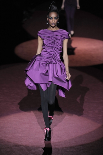 NYFW: Marc Jacobs catches the 1980s bug