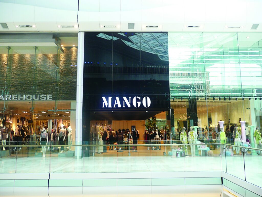 Mango Oxford Street store hoarding injures shoppers