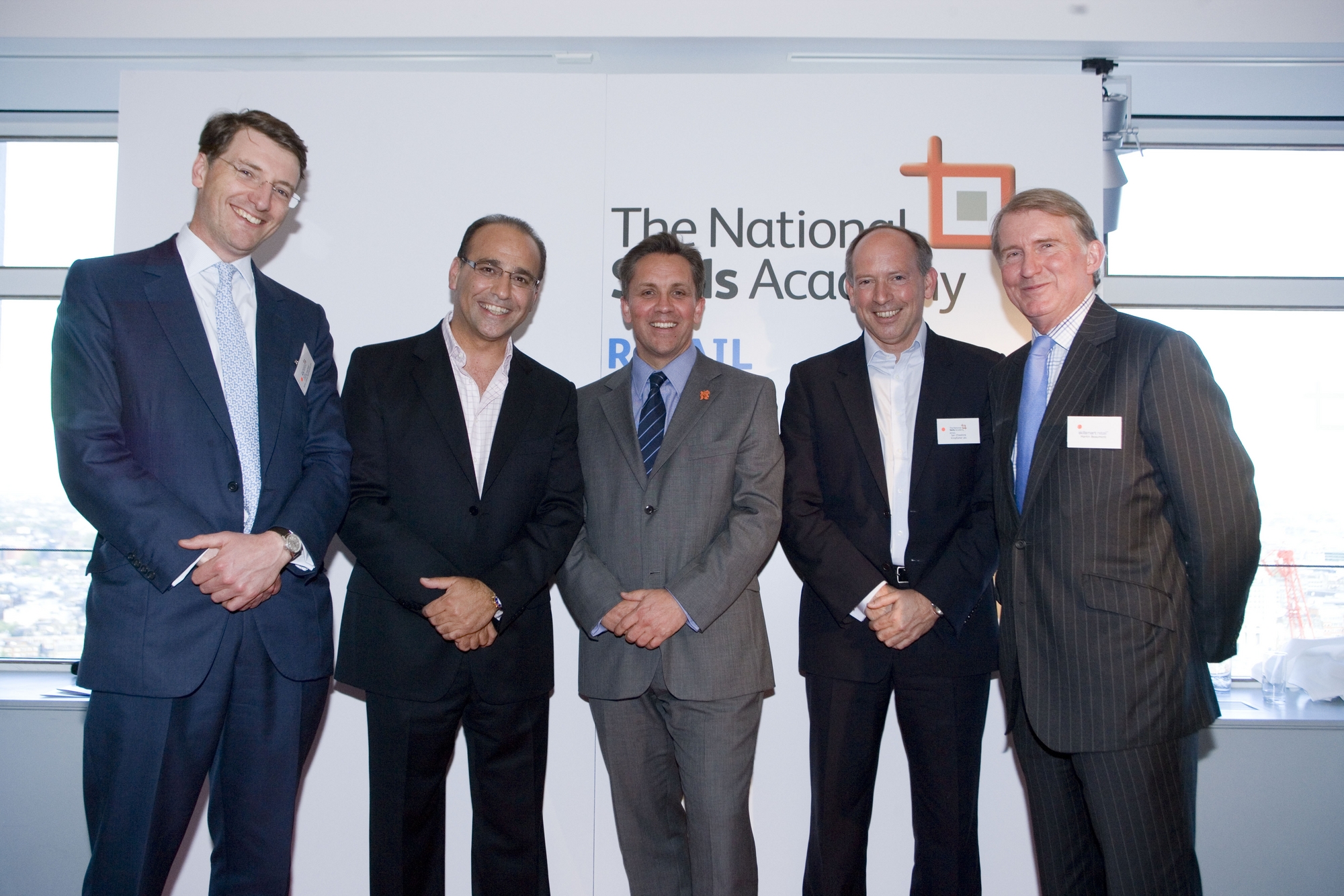 Retailers pledge support for retail skills academy