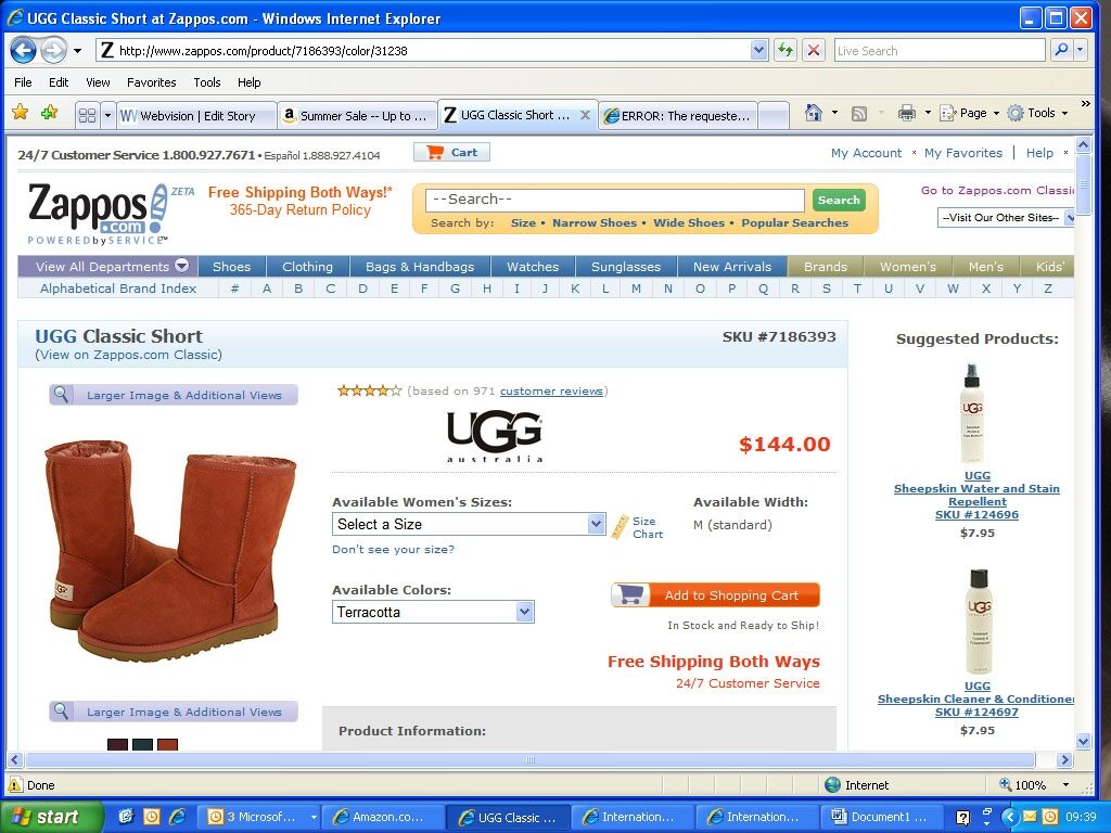 Amazon to buy Zappos