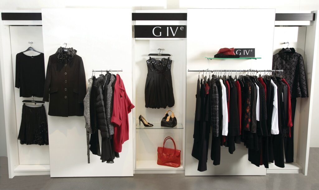 Davies opens first GIVe store