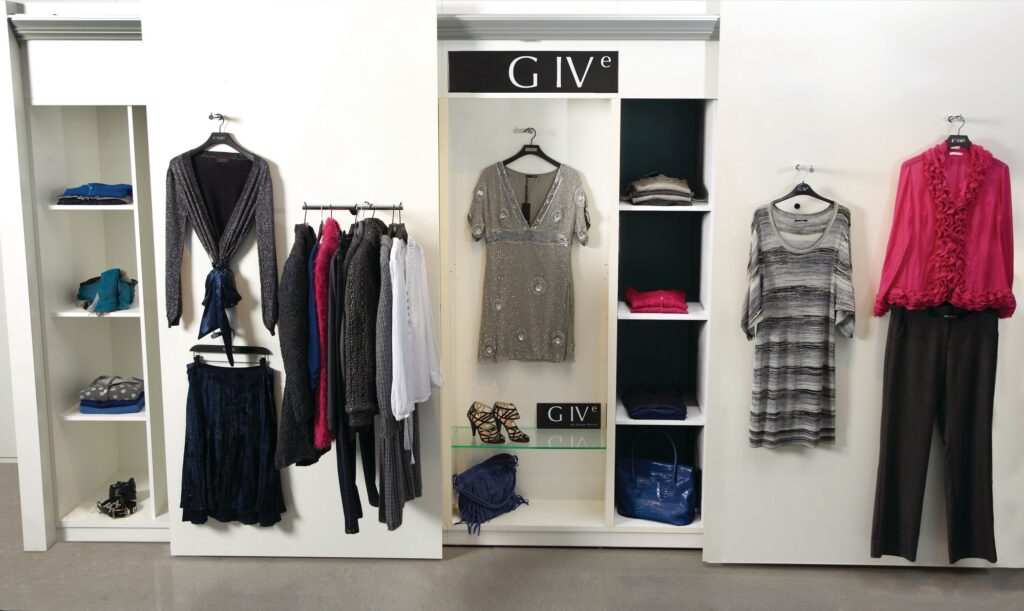 Davies opens first GIVe store