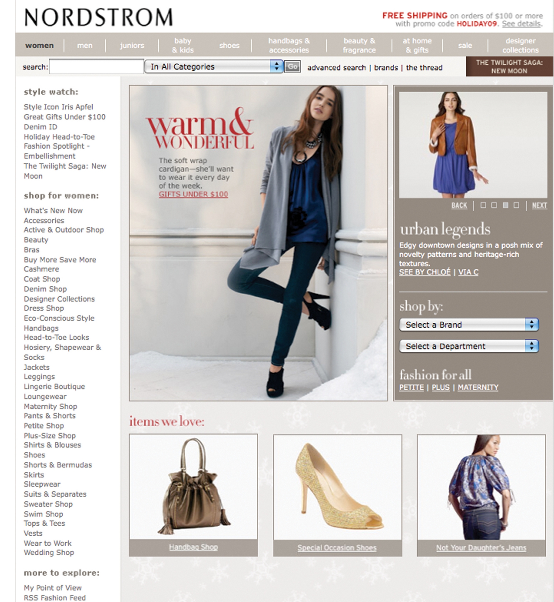 Nordstrom brings online offer to UK