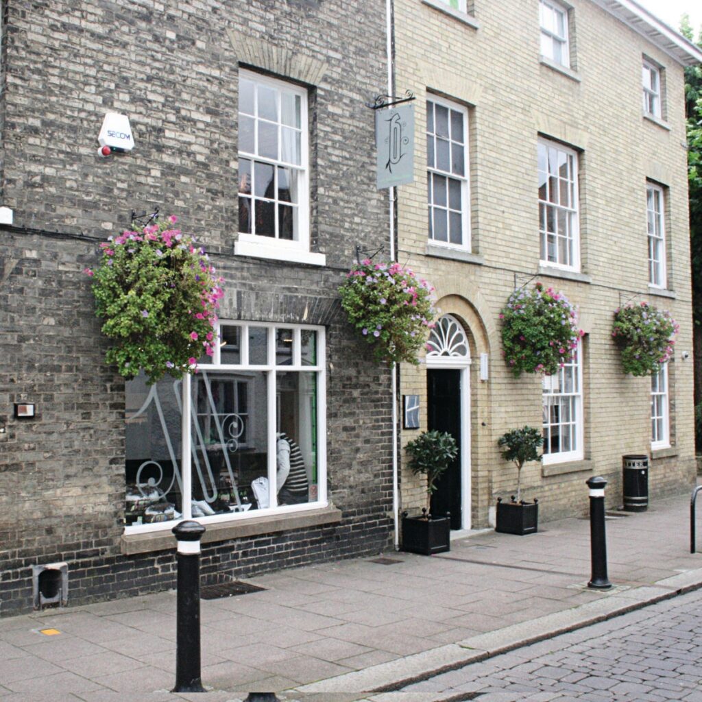 Six Whiting Street in Bury St Edmunds, Suffolk