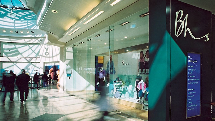 New storefit to be trialled in Bhs