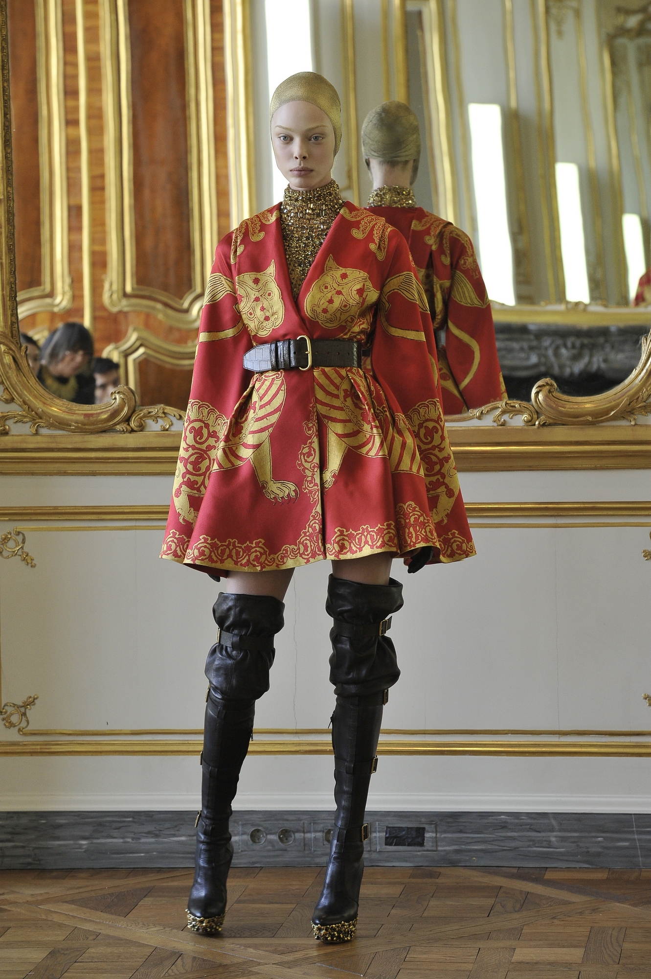 No successor lined up for Alexander McQueen as final collection