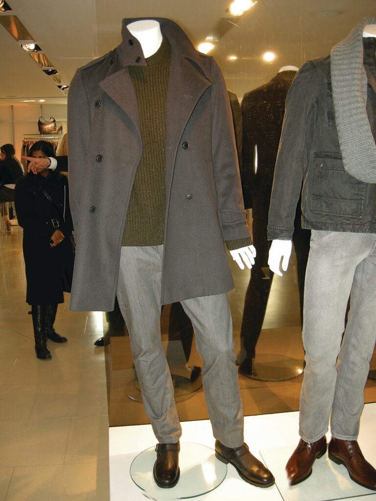 M&S menswear