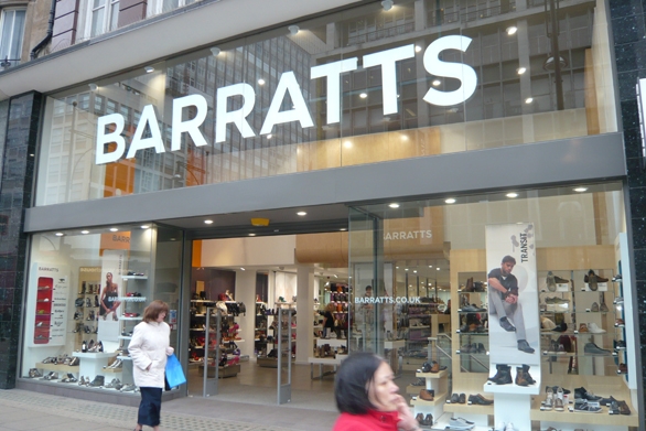 Barratts Priceless Administrators Make 170 Redundancies