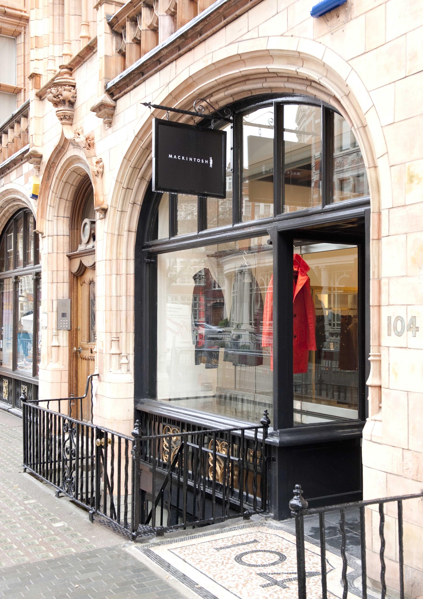Mackintosh opens first store