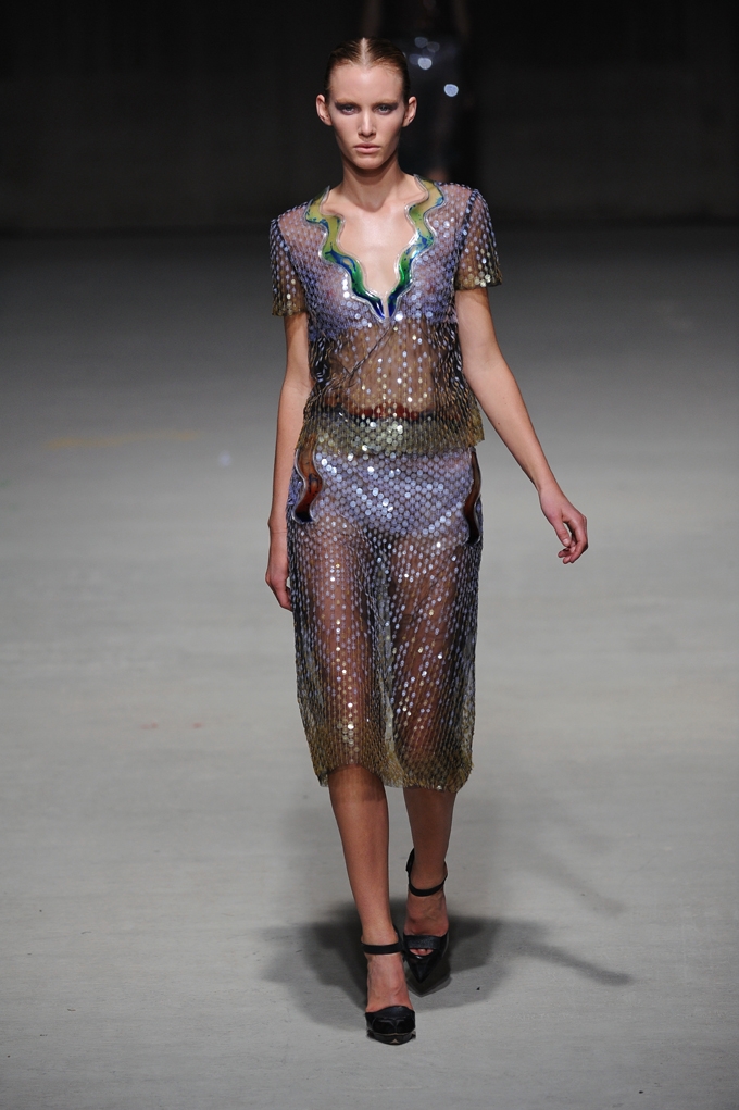 christopher kane レース スカート 総レース タックフレンチスカート｜JENNE(ジェンヌ)公式通販