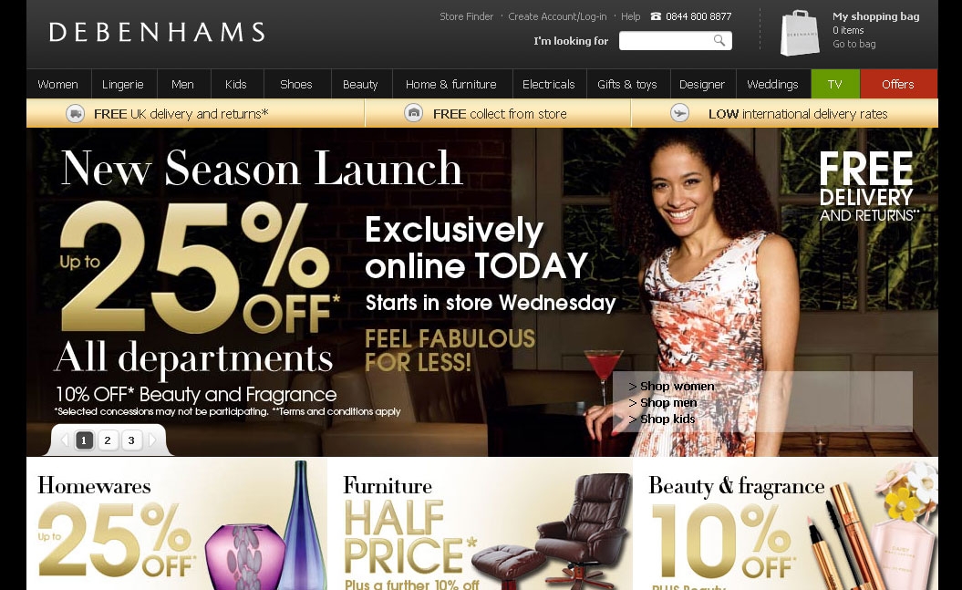 debenhams footwear sale