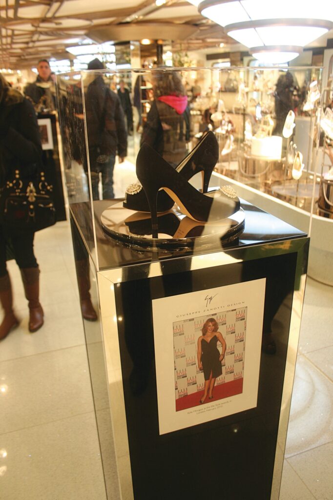 Harrods London, Women's Shoe Department