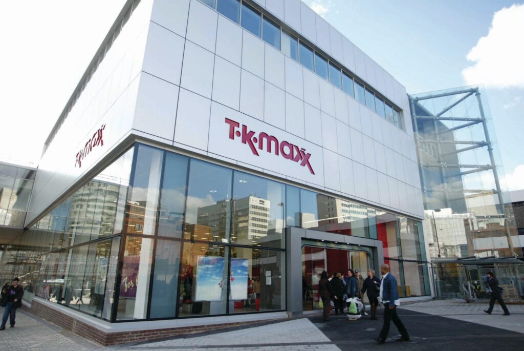 TK Maxx plans to open in Haymarket