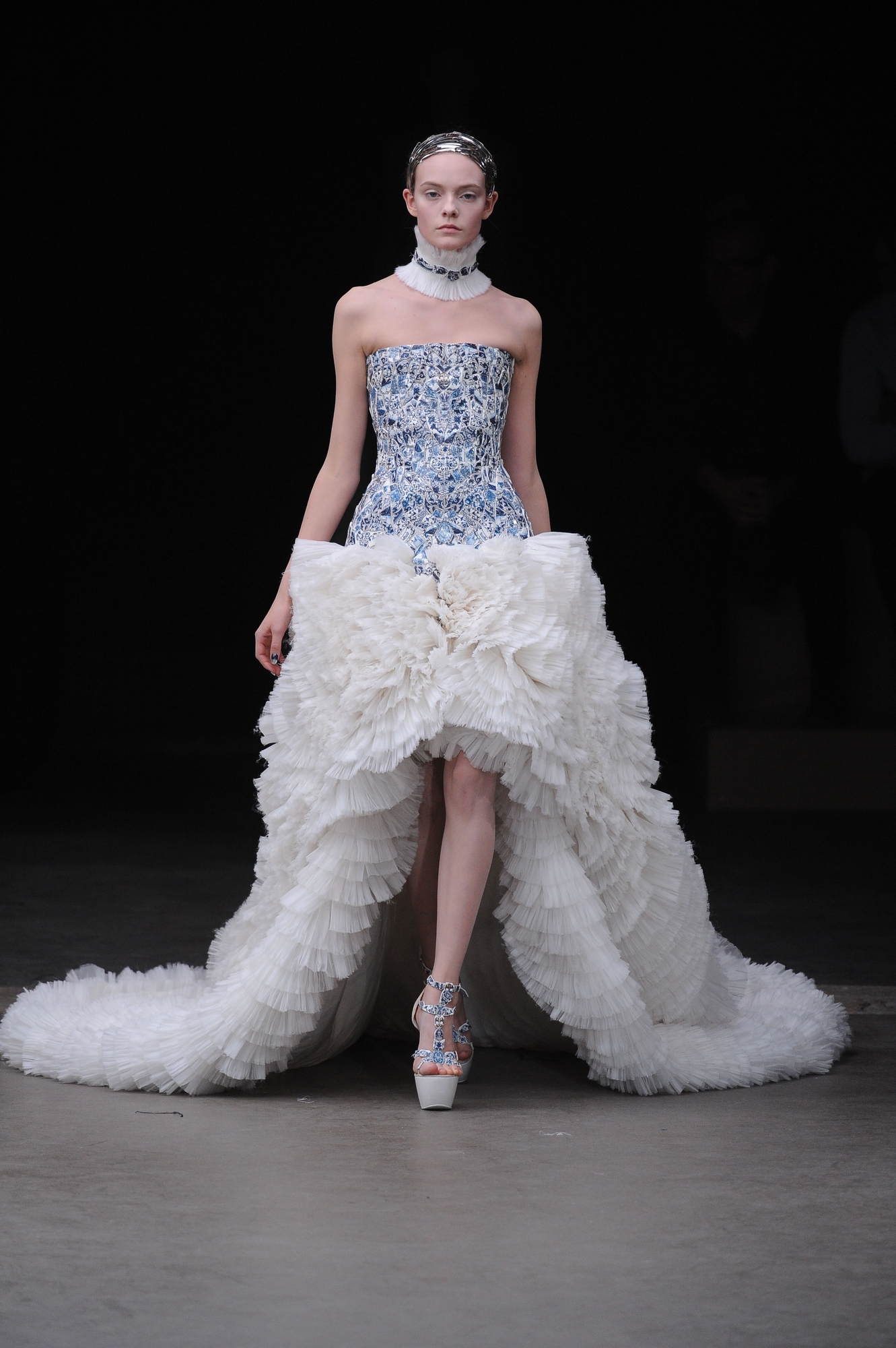 Paris Fashion Week: Alexander McQueen, Chanel and Valentino