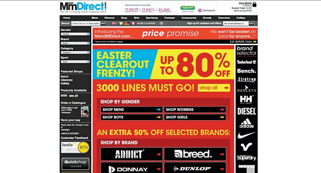 M and M Direct axes women’s buyer role amid slower trading