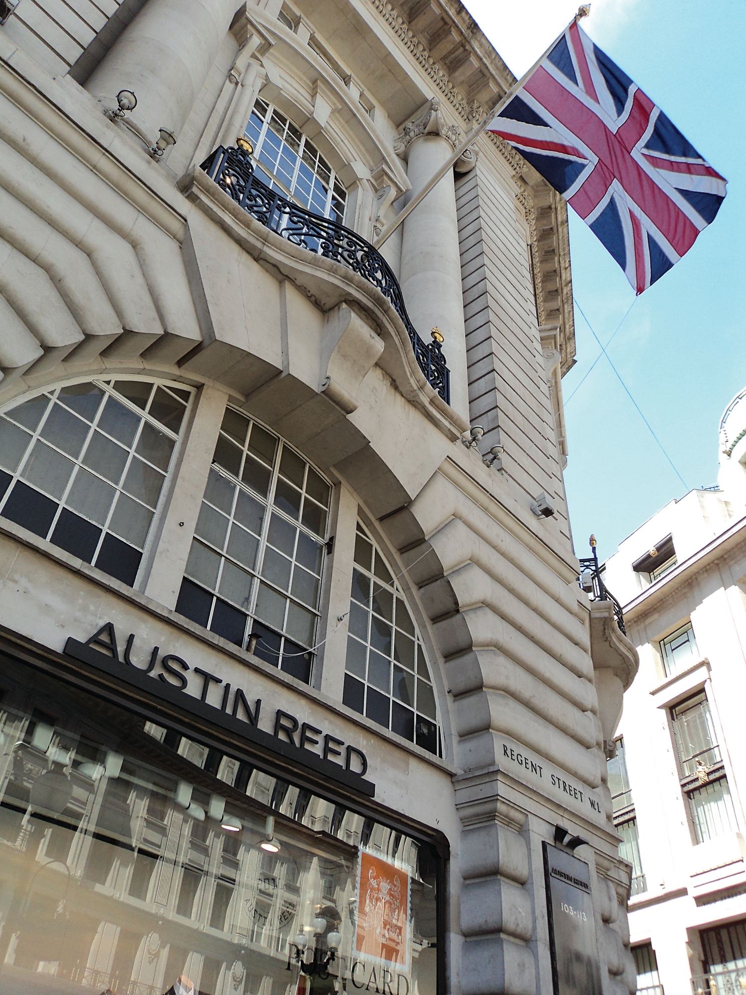 Austin Re Austin Reed to showcase new concept in Regent Street flagship relocation
