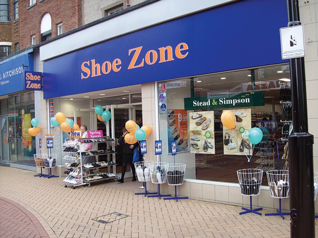 Shoe Zone back in the black