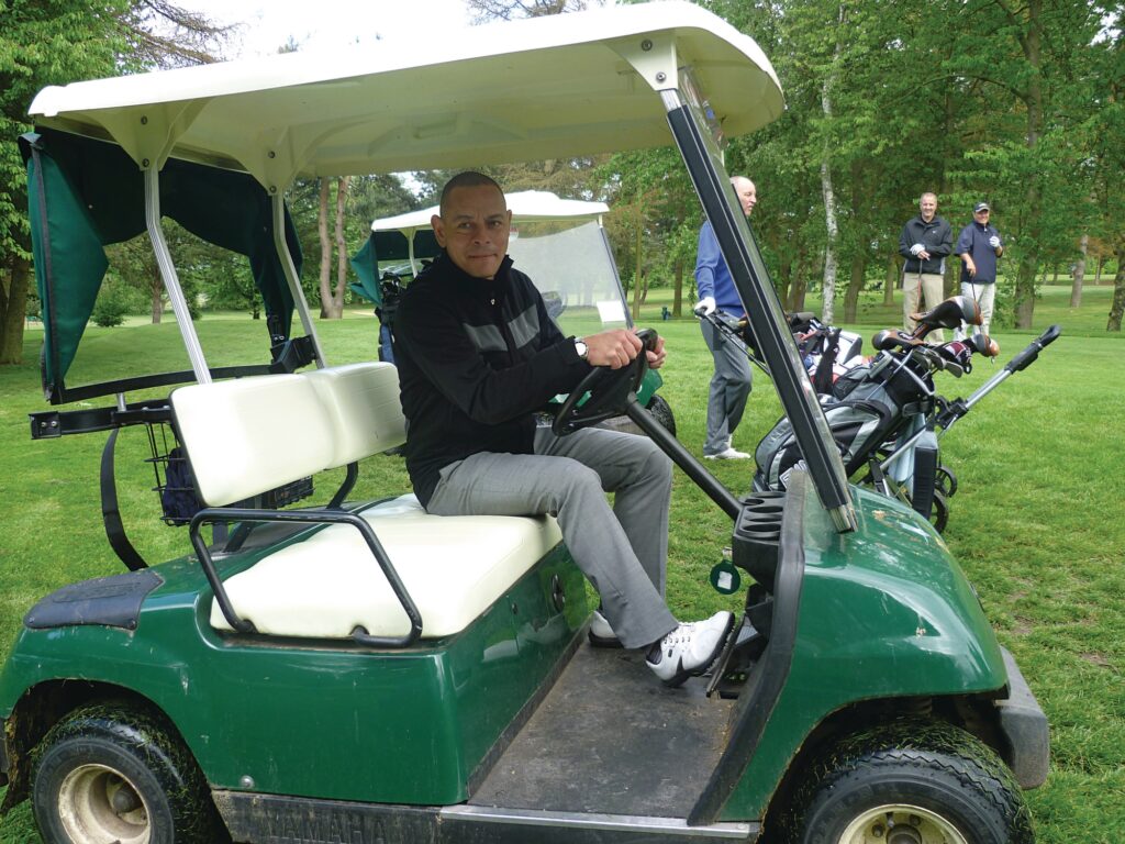 Carl Peddie calls for entries to third charity golf day