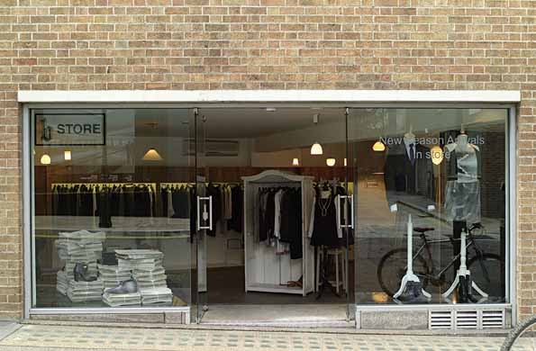 An indie I admire...B Store