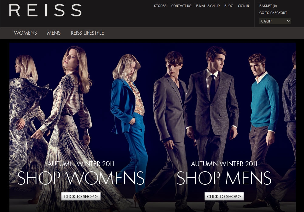 Reiss forecasts steep growth in online business