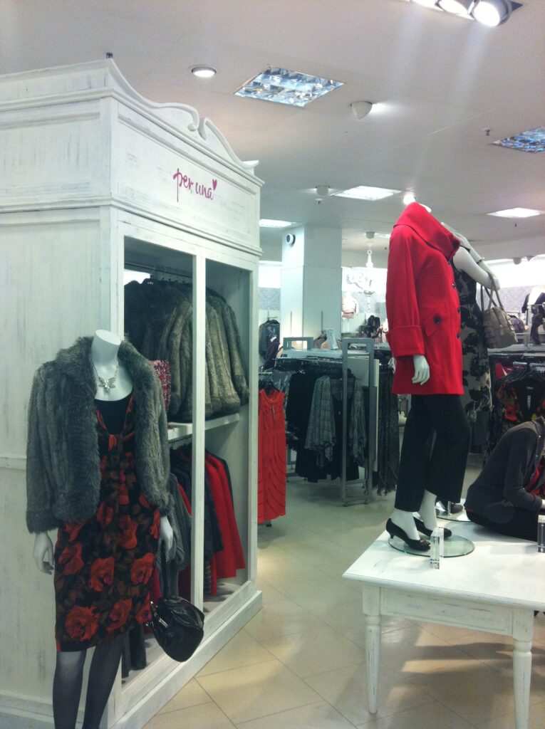 IMAGE GALLERY M&S unveils new format store