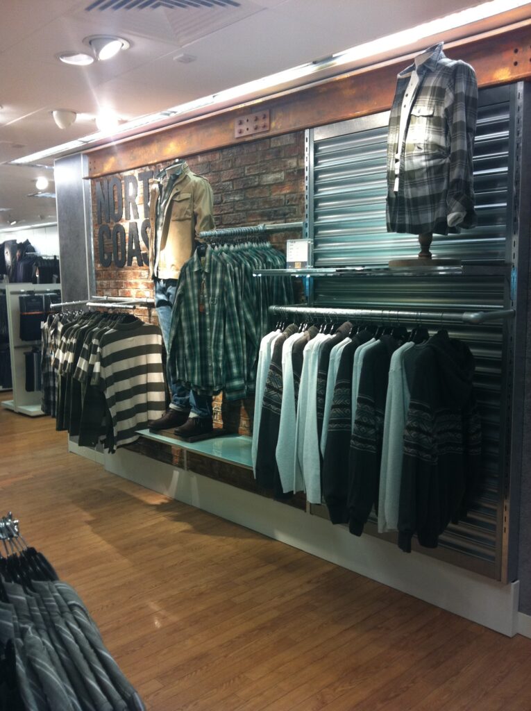 IMAGE GALLERY M&S unveils new format store