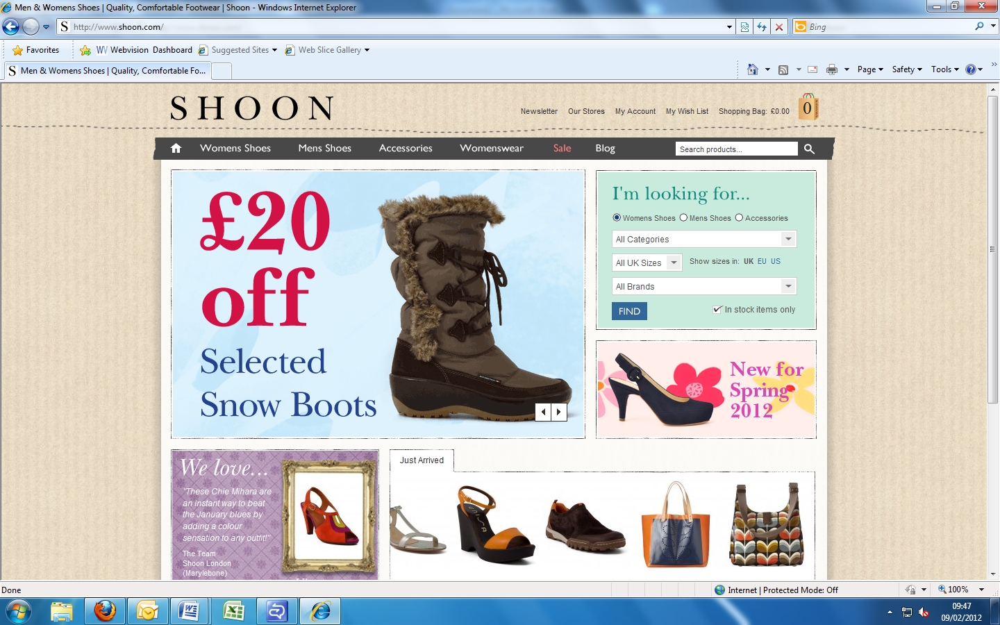 shoon shoes