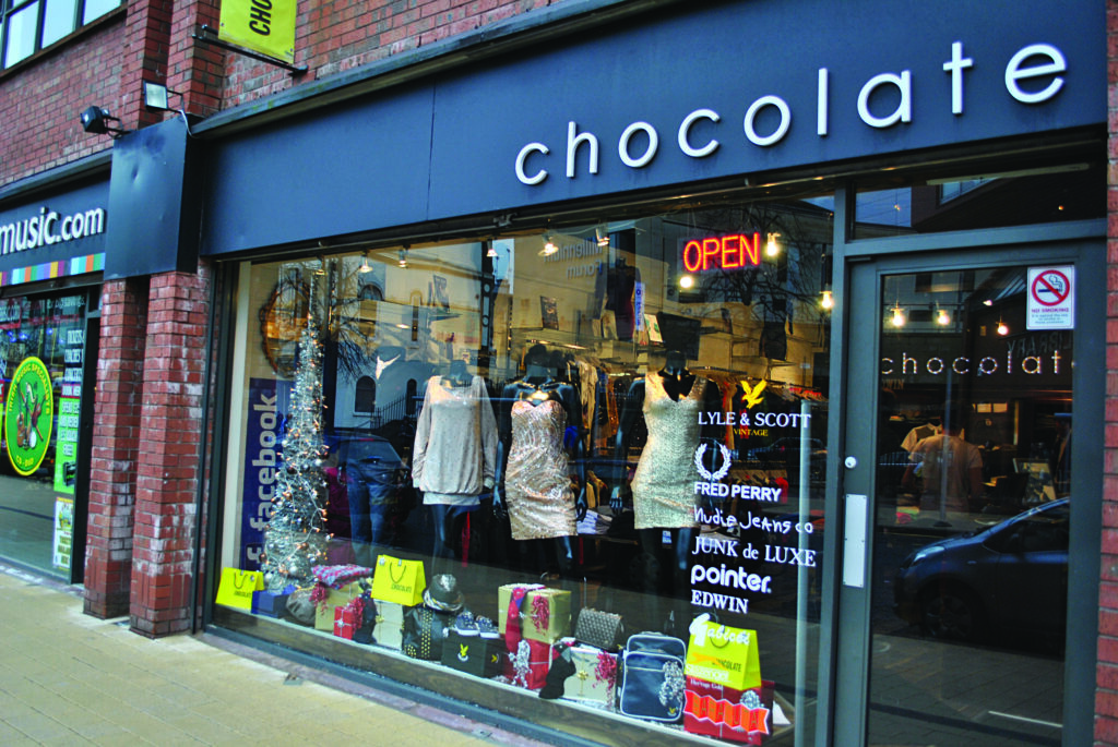 37 Chocolate Clothing