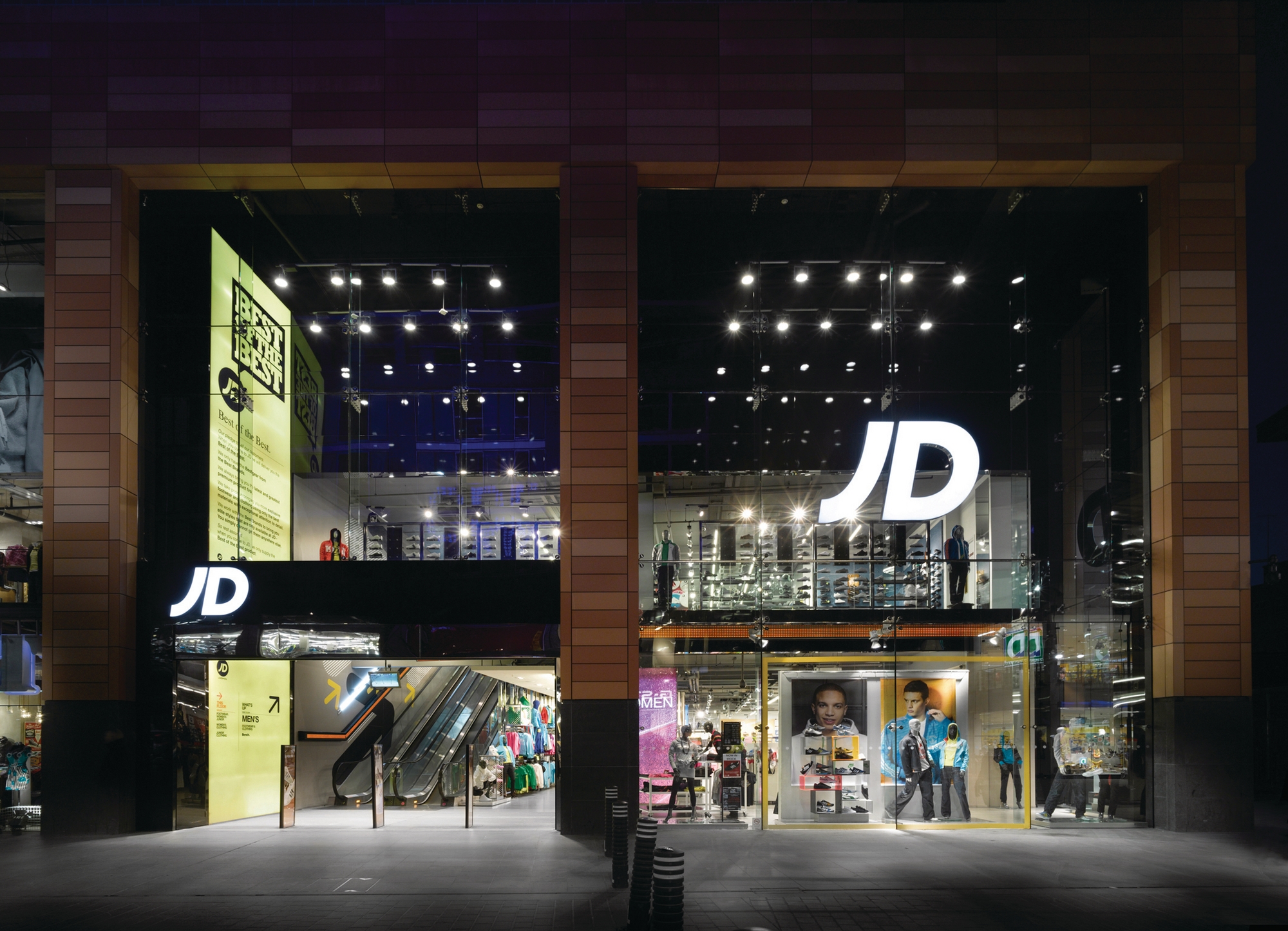 jd sports mens wear