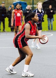 Farah Rashid Netball Off the record, April 7 2012