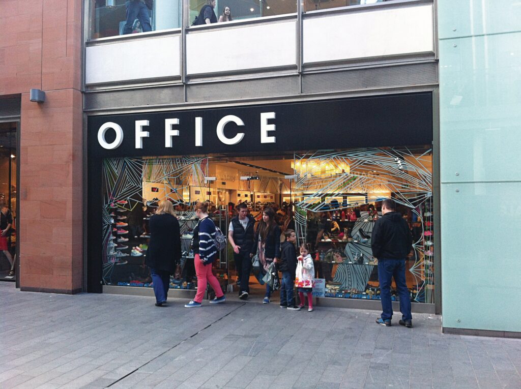 Office to open first out of town store at Glasgow Fort