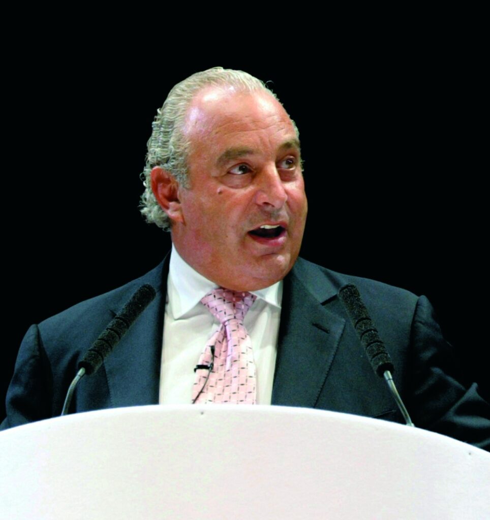 Sir Philip Green threatens Asos with legal action over use of brand