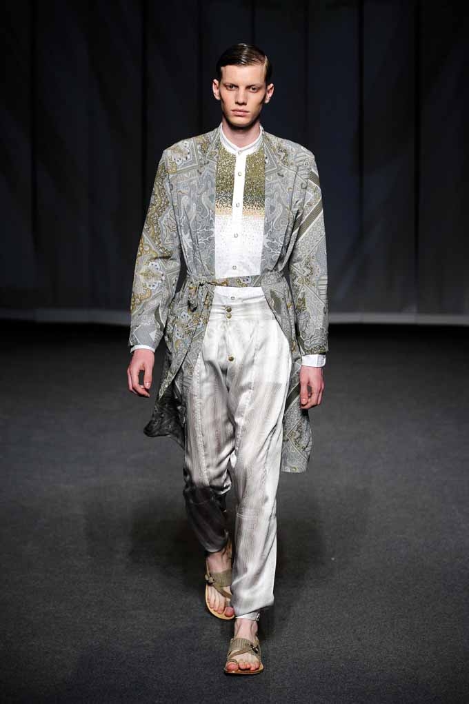 Milan Menswear: Etro