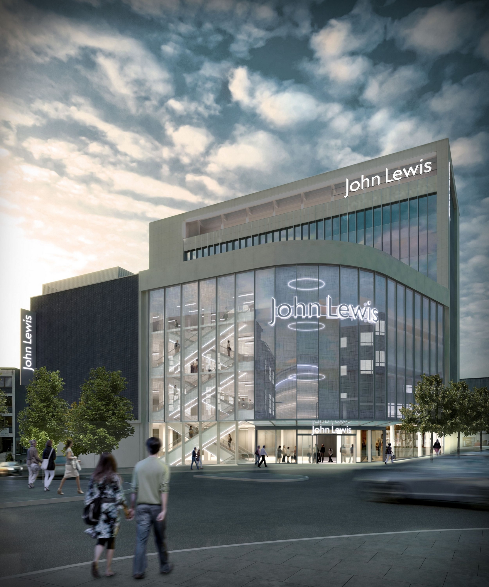 John Lewis reveals details of popup shop