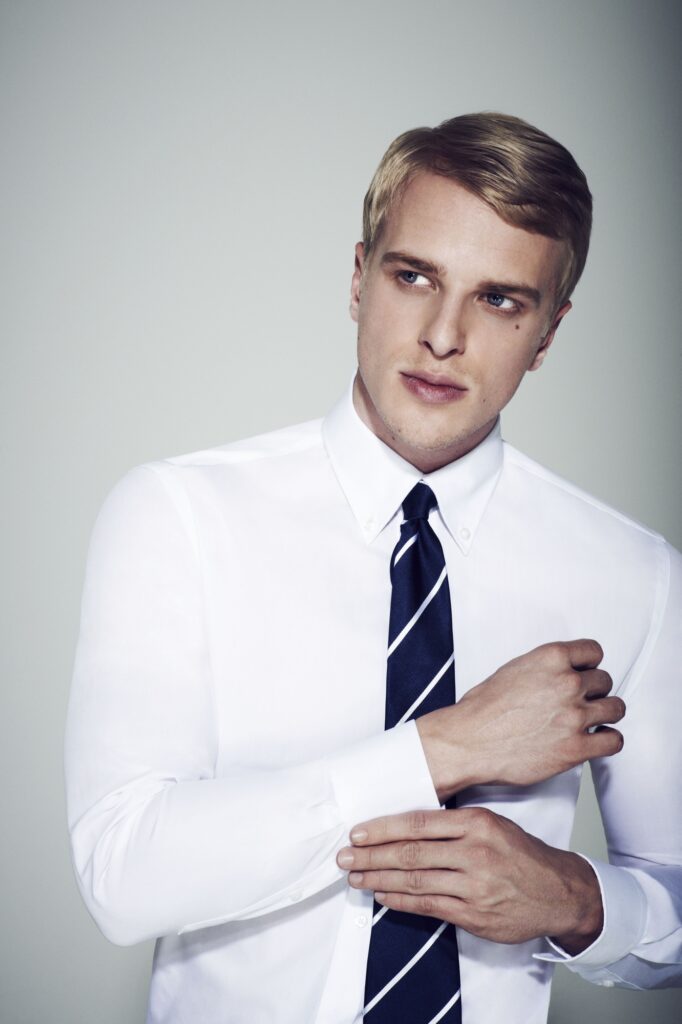 Debenhams Banks on white shirts