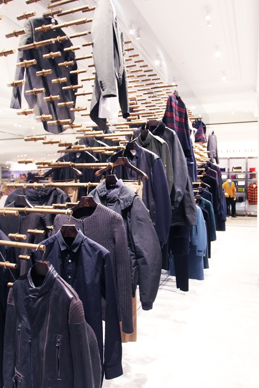 IMAGE GALLERY Selfridges opens new menswear section