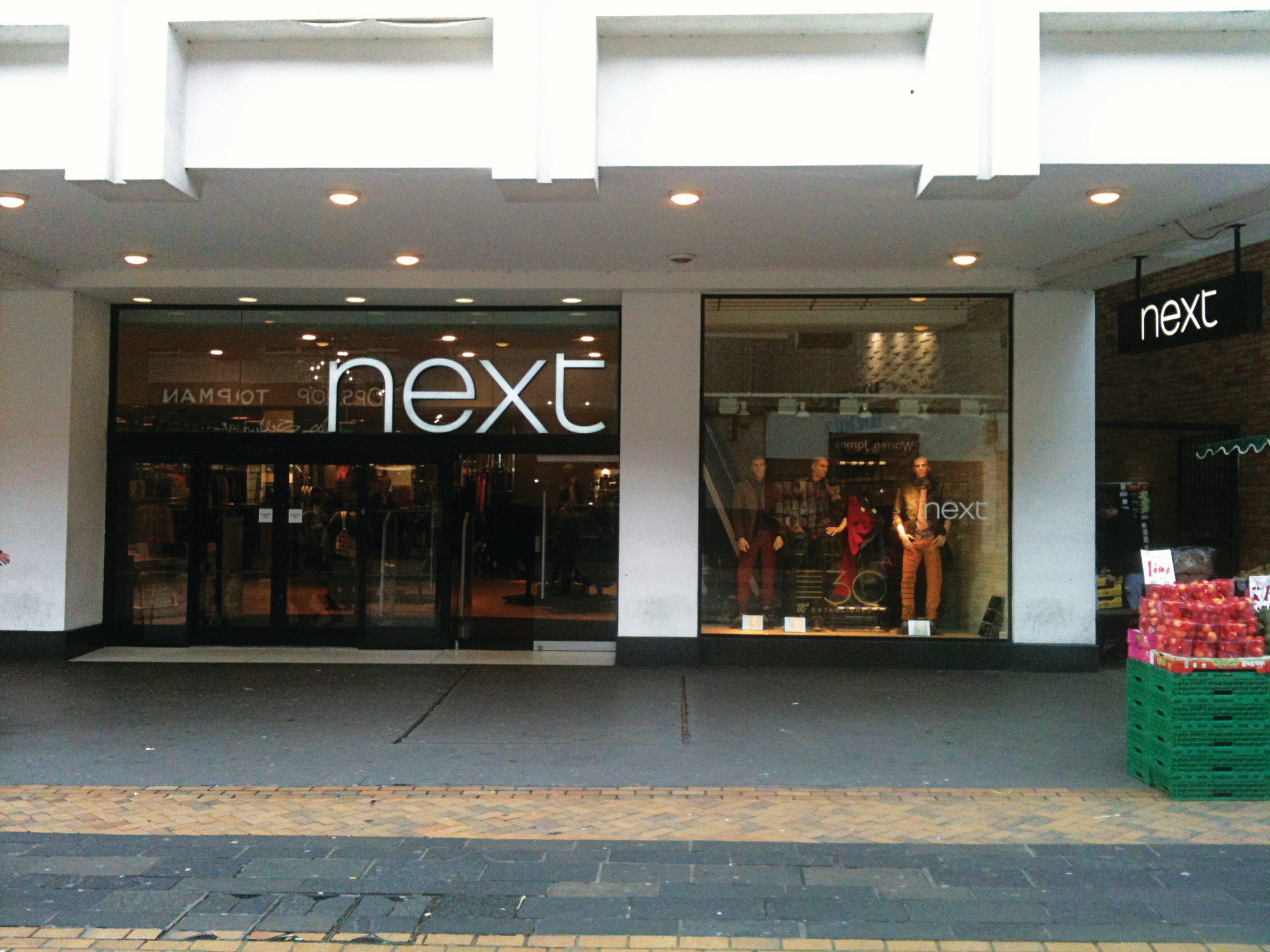 Solid sales narrows profit guidance for Next