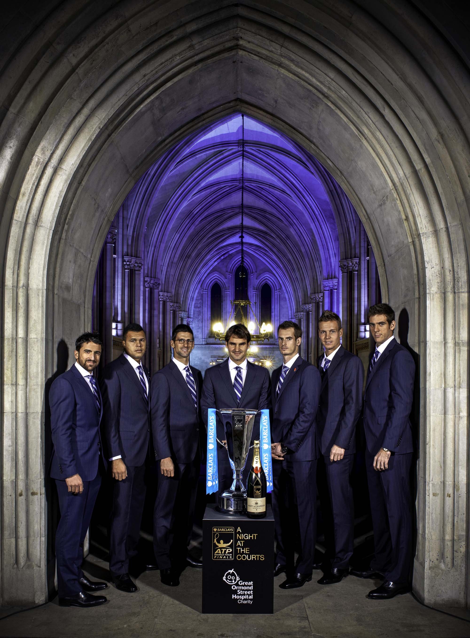 Faconnable To Dress Top Tennis Stars At The Atp World Tour Finals 12