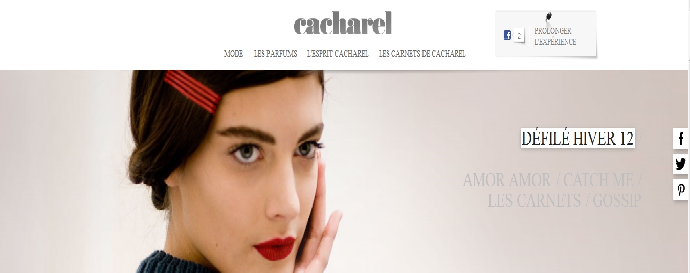Cacharel is a no show for Paris Fashion Week