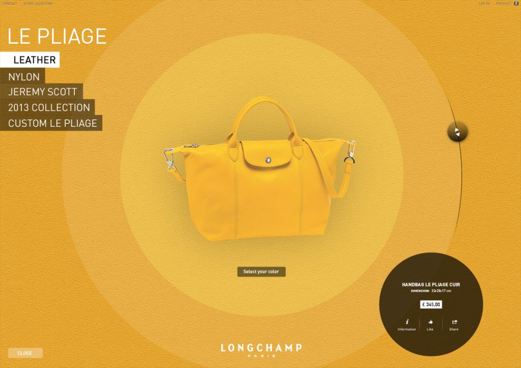 Longchamp posts 16 sales rise