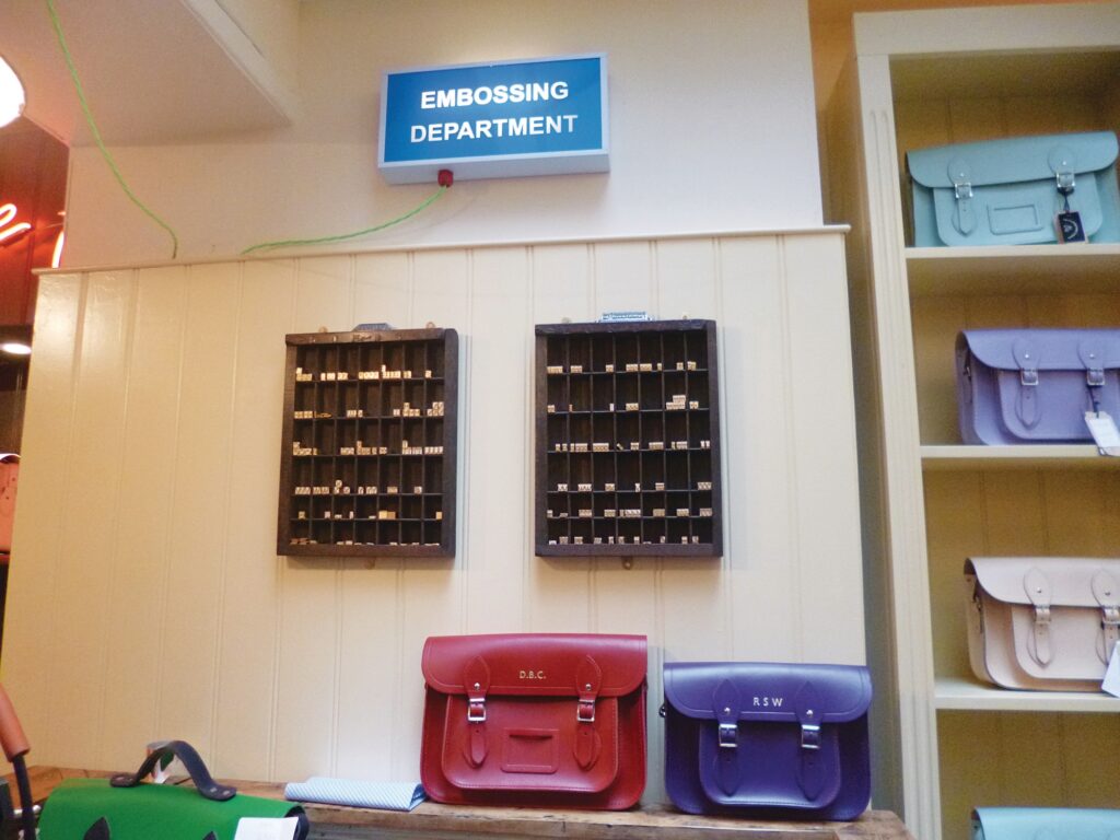 The Cambridge Satchel Company, Covent Garden