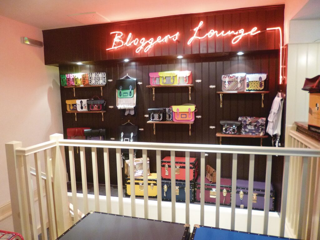 The Cambridge Satchel Company, Covent Garden