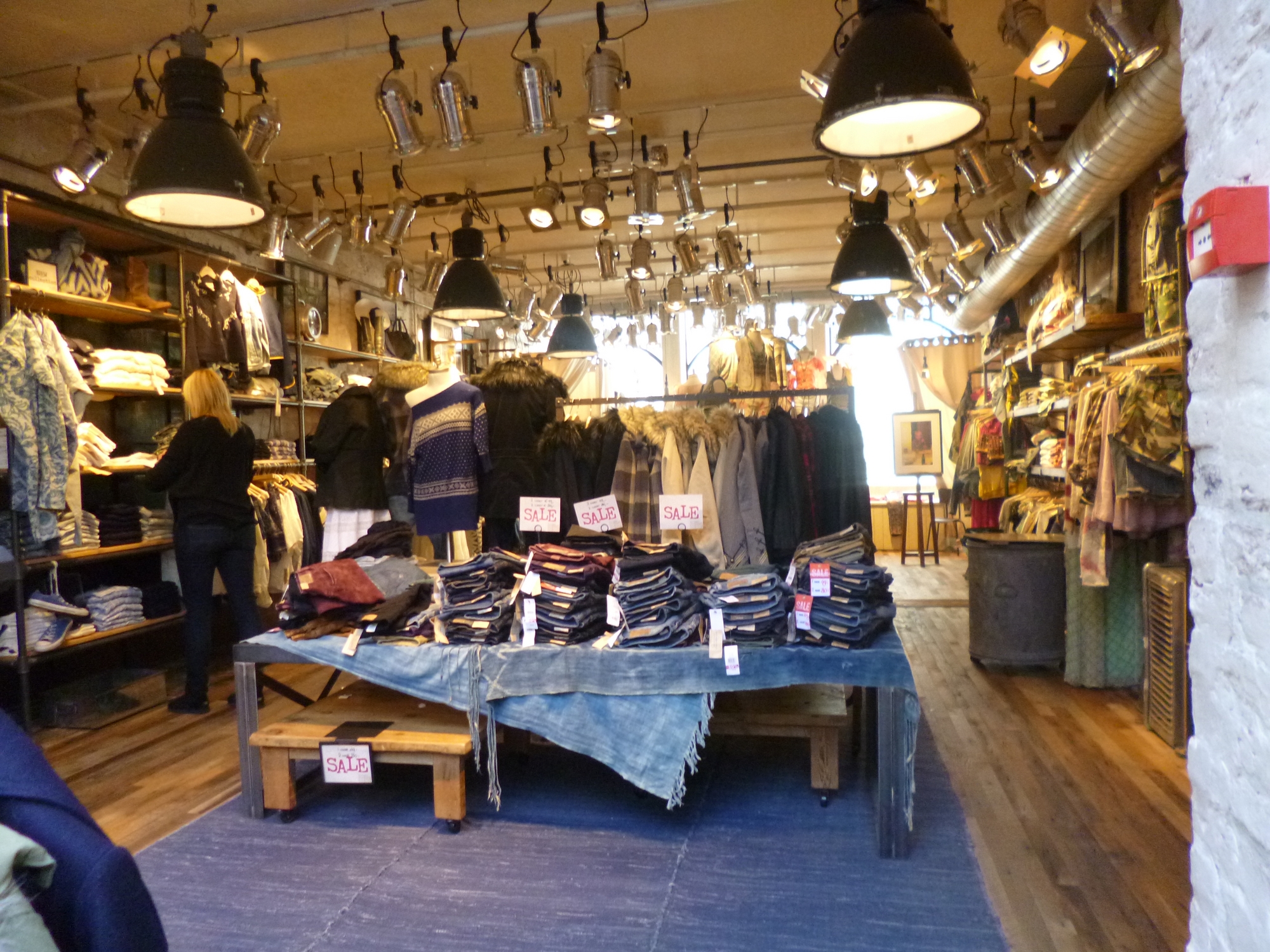 Denim & Supply, Amsterdam