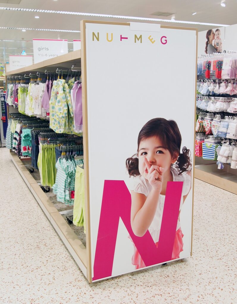 Image gallery Morrisons' kidswear range Nutmeg launches