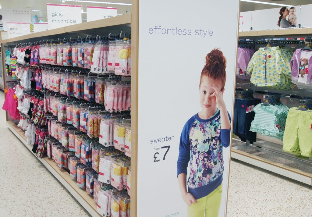 Image gallery Morrisons' kidswear range Nutmeg launches