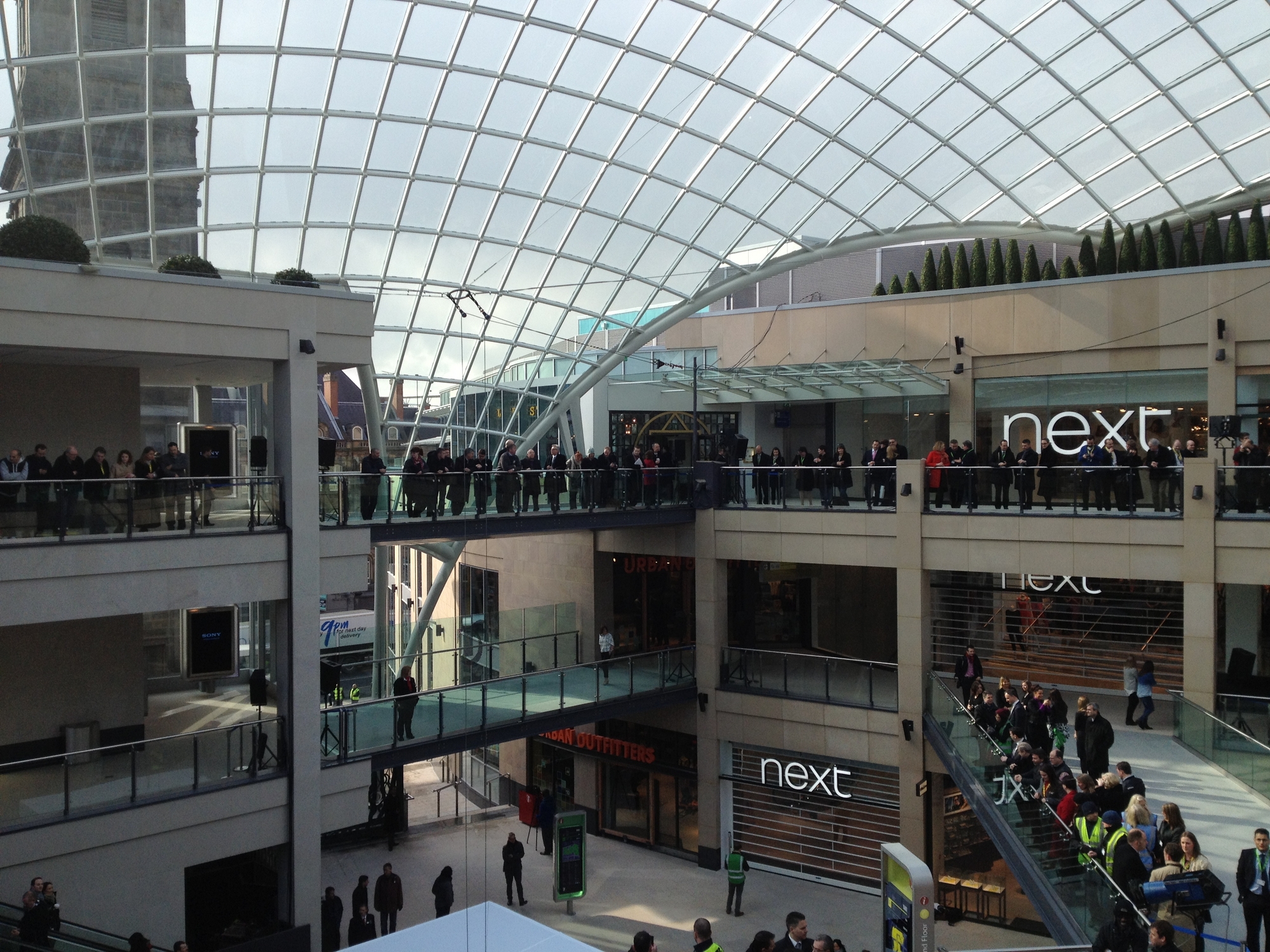 Image gallery Shopping centre Trinity Leeds throws open its doors