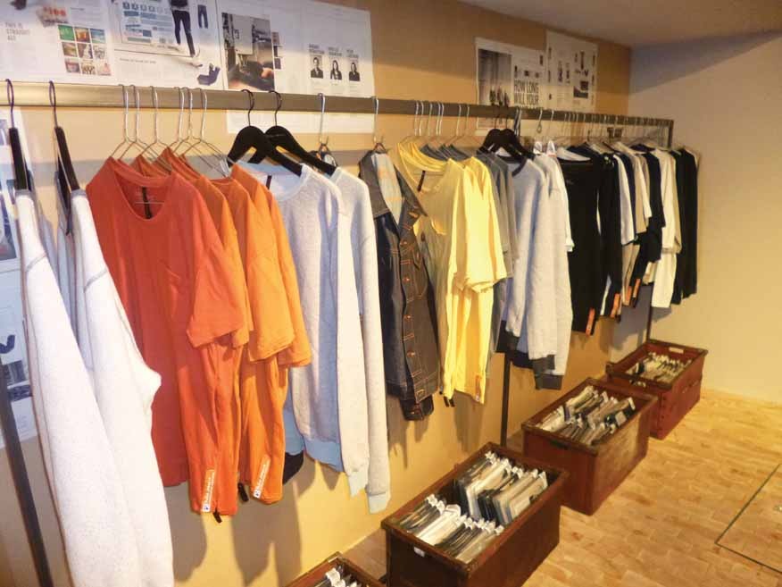 Nudie Jeans Repair Shop, Soho, London