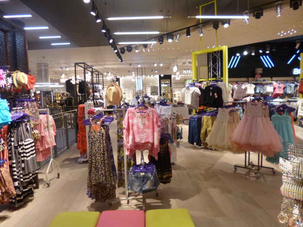 River Island, Marble Arch, London