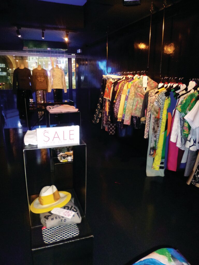 Browns Focus, South Molton Street, London