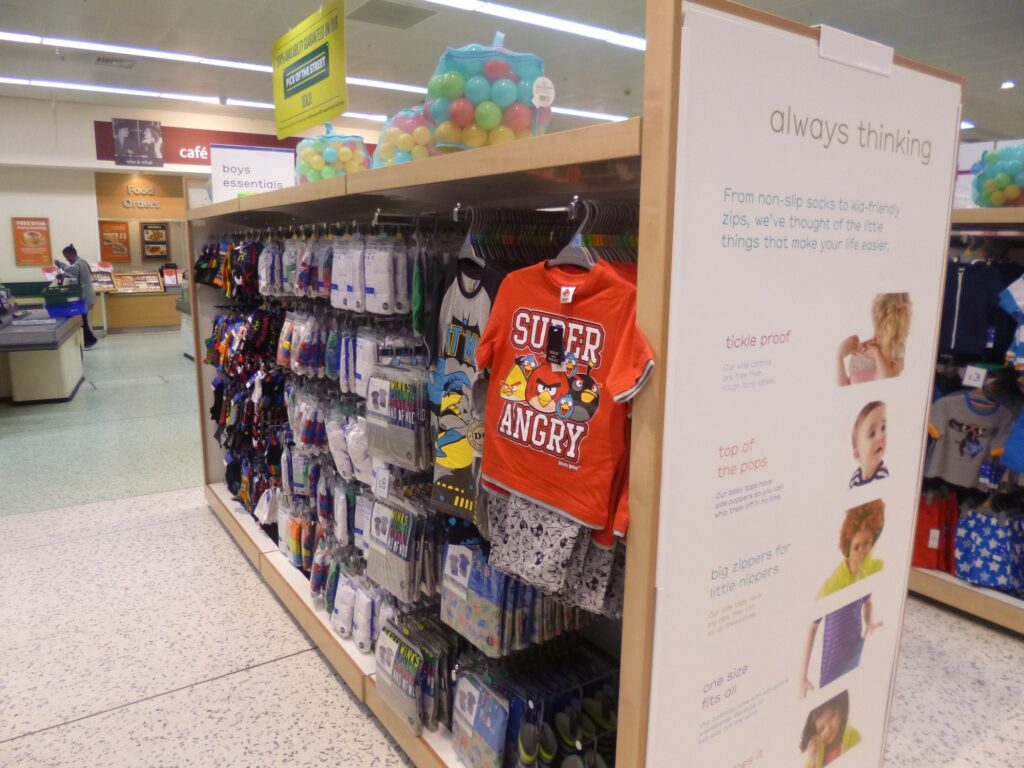 Nutmeg, Morrisons, Camden